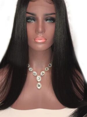 Straight Virgin Hair Lace Wig